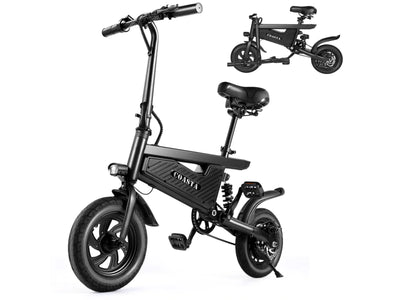 Coasta E18 Folding Electric Bike