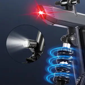 Coasta E18 Folding Electric Bike