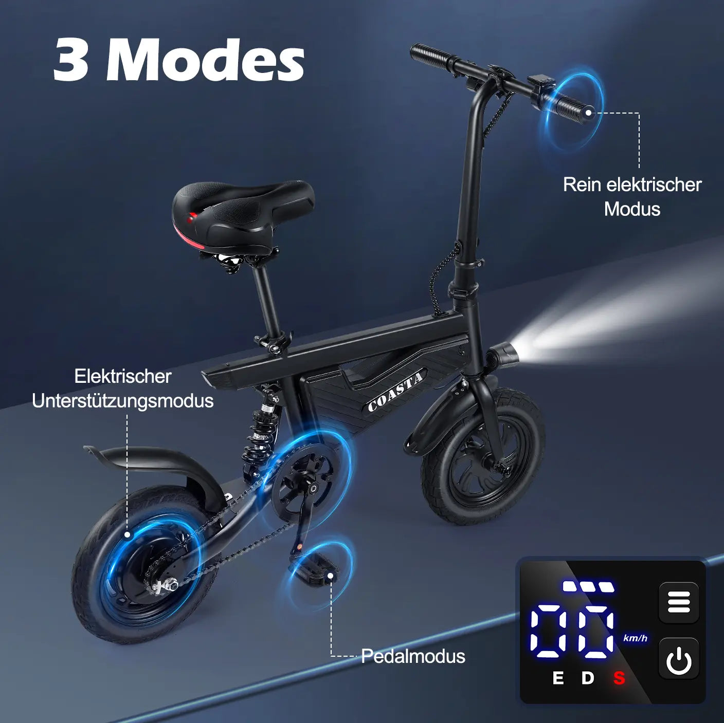 Coasta T18 Commuter Electric Bike
