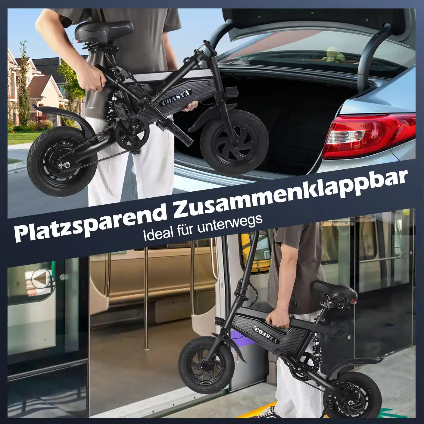 Coasta T18 Commuter Electric Bike