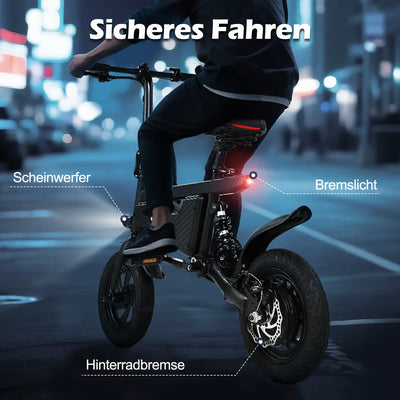 Coasta E18 Folding Electric Bike