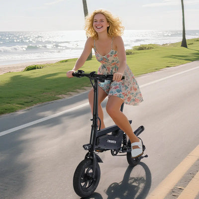 Coasta E18 Folding Electric Bike