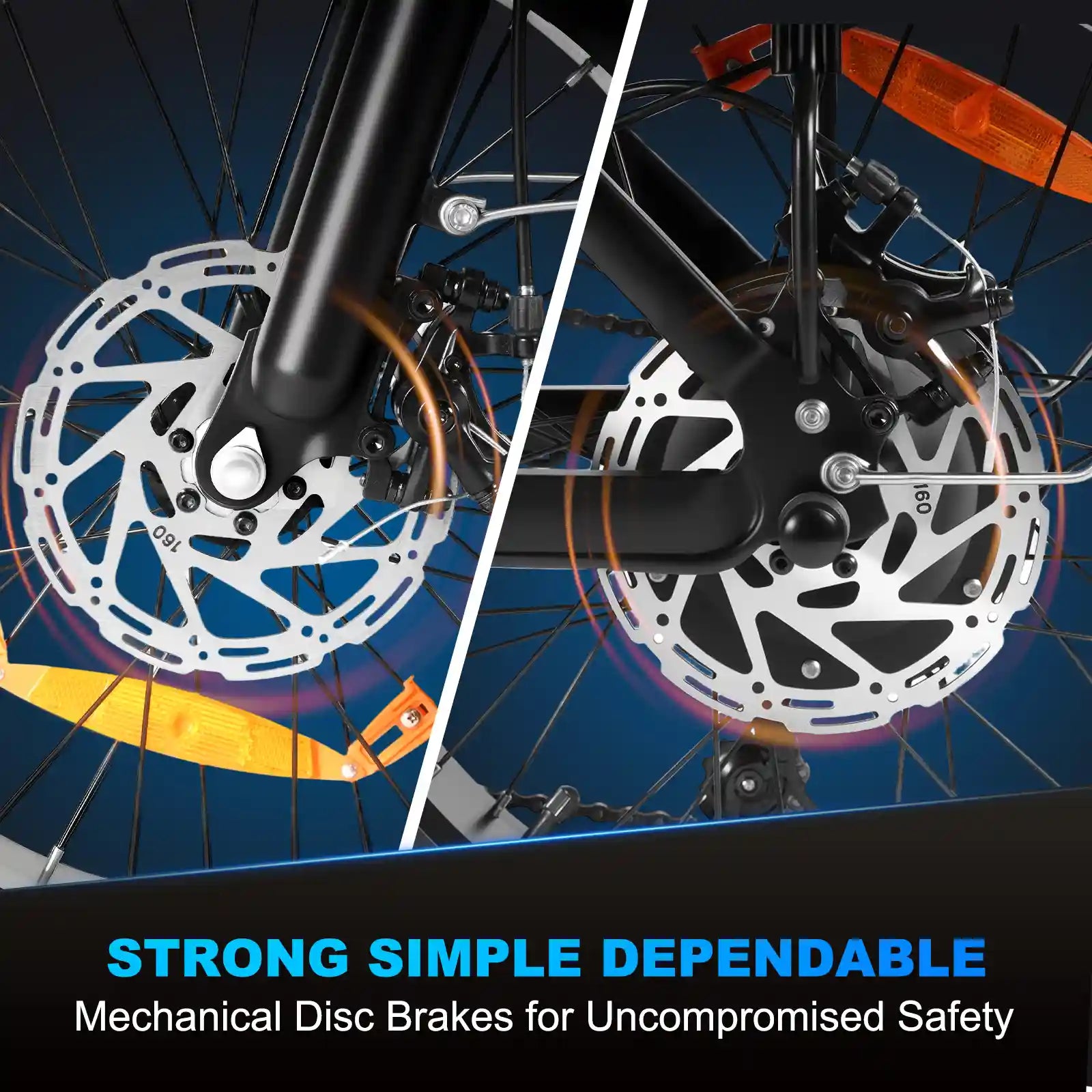 EonSky E20 Fat Tire Electric Bike