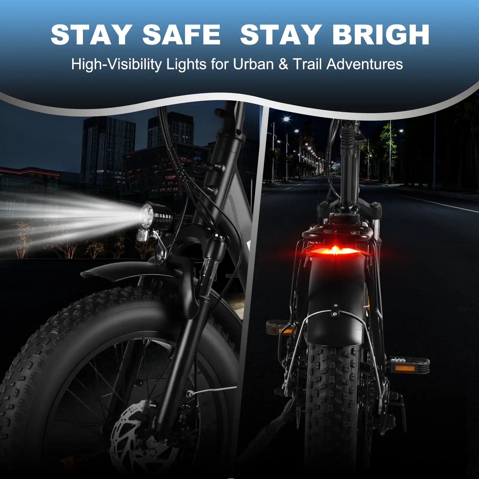 EonSky E20 Fat Tire Electric Bike