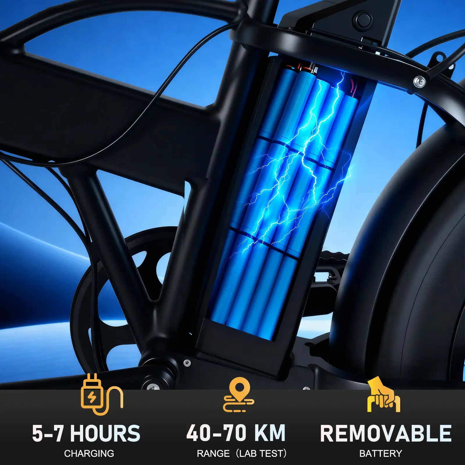 EonSky T20 Fat Tire Electric Bike