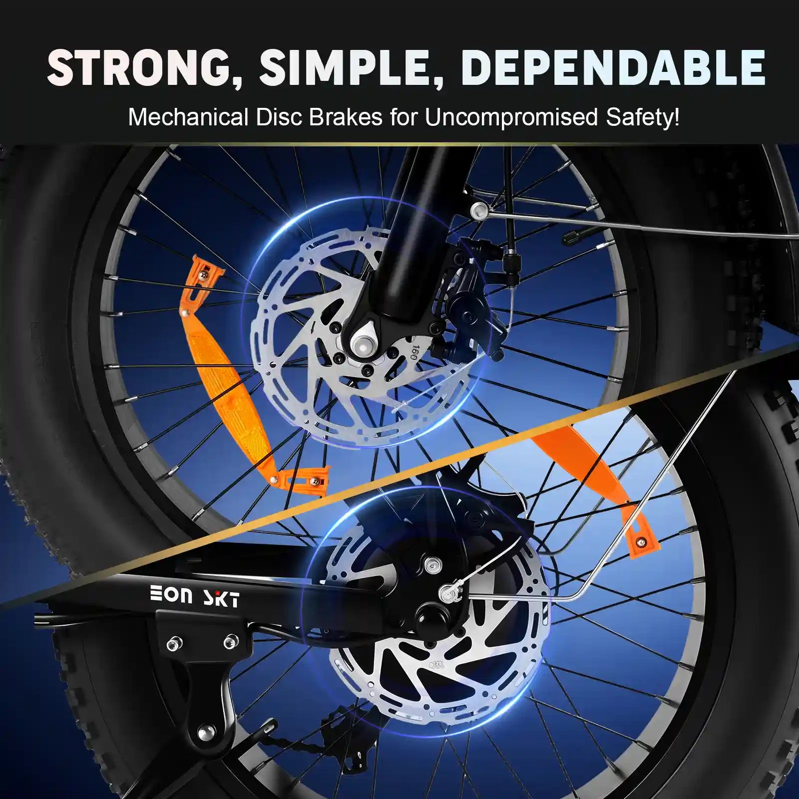 EonSky T20 Fat Tire Electric Bike