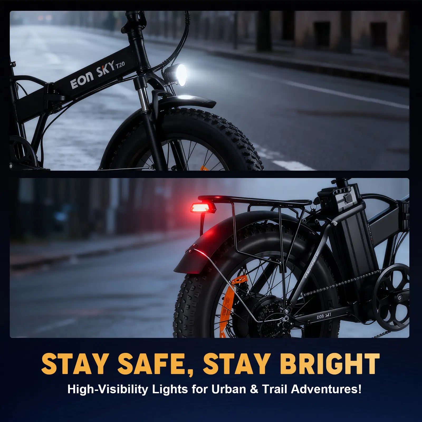 EonSky T20 Fat Tire Electric Bike