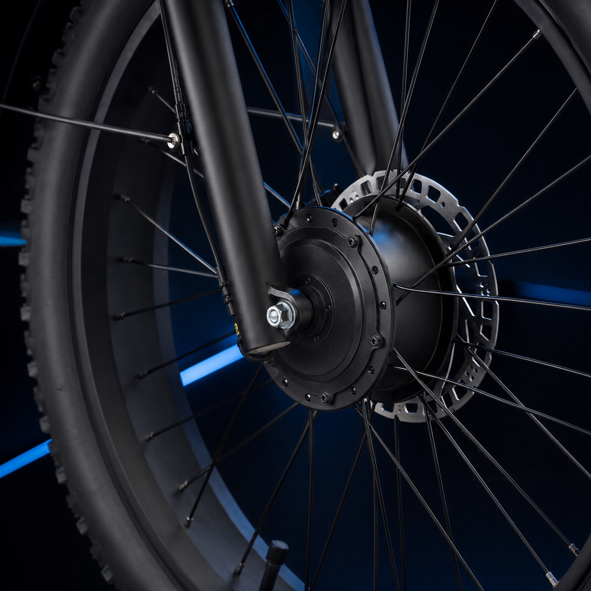 Dual Motor Performance performance detail on COASTA CT2 Dual Motor Fat Tire Electric Bike for Adults