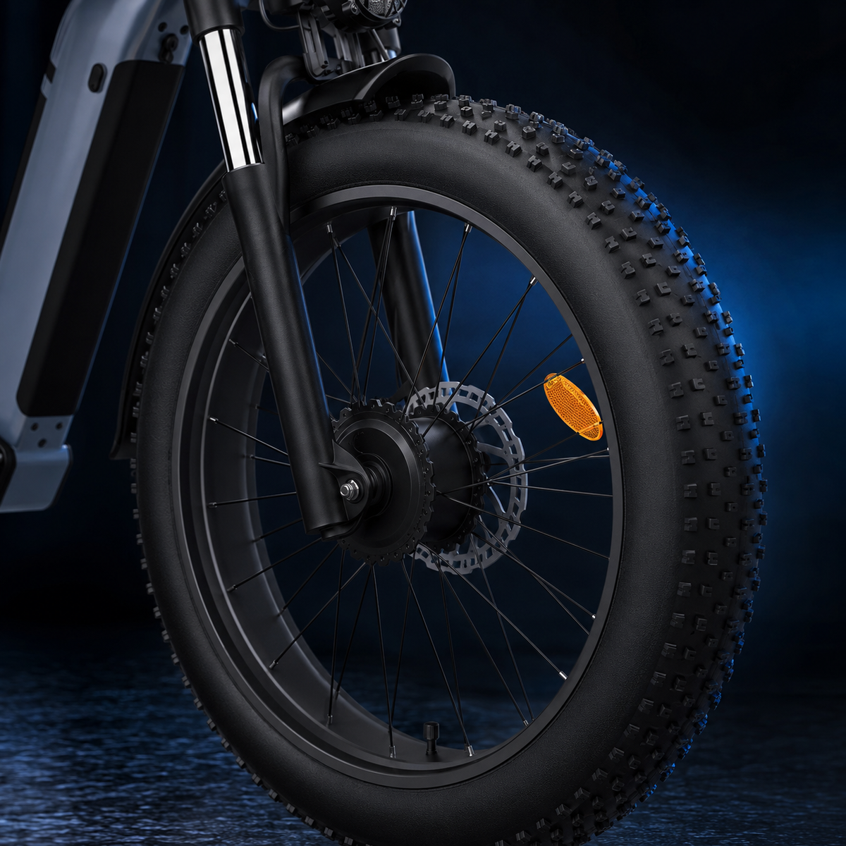 Smooth Riding Across Any Terrain