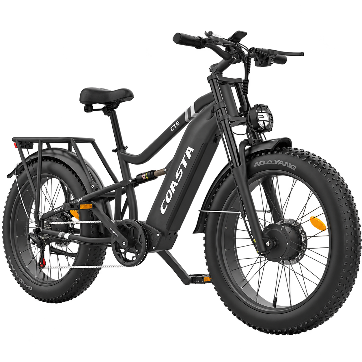 COASTA CT6 performance e-bike