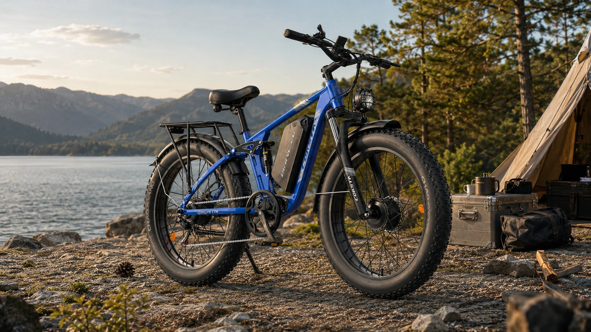 Power That Takes On Any Terrain