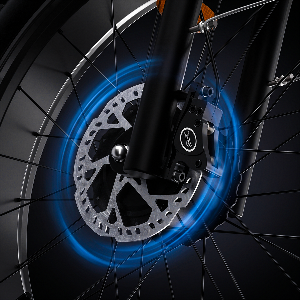 COASTA CT2 6000W Dual Motor Fat Tire Electric Bike | 41 MPH - Hydraulic Brakes detail
